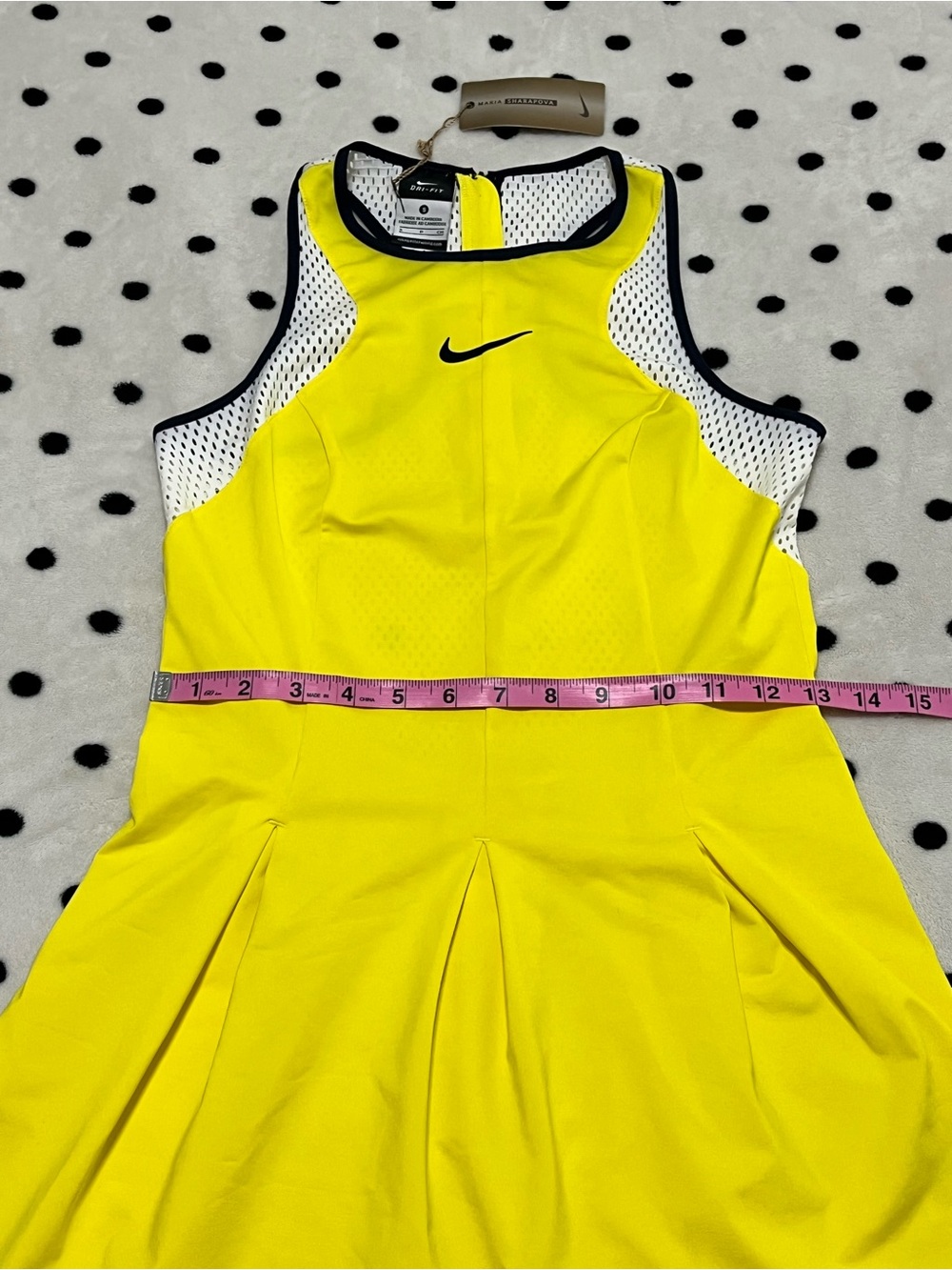 NWT Nike Court Maria Sharapova Tennis Dress Size Small - Picture 7 of 11